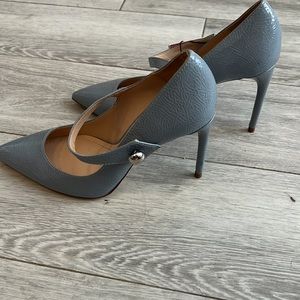 Zara heels sz 38 7 1/2